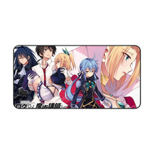 Load image into Gallery viewer, Rokudenashi Majutsu Koushi To Akashic Records Glenn Radars, Rumia Tingel, Albert Frazer Mouse Pad (Desk Mat)