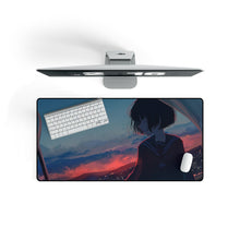 Load image into Gallery viewer, Anime Girl Mouse Pad (Desk Mat) On Desk