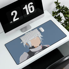 Load image into Gallery viewer, Is It Wrong to Try to Pick Up Girls in a Dungeon? Bell Cranel Mouse Pad (Desk Mat) With Laptop