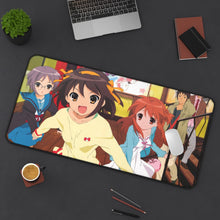 Load image into Gallery viewer, The Melancholy Of Haruhi Suzumiya Mouse Pad (Desk Mat) On Desk