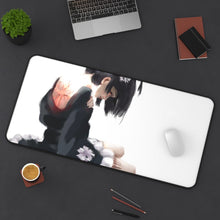 Load image into Gallery viewer, Kabaneri Of The Iron Fortress Mouse Pad (Desk Mat) On Desk