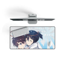 Load image into Gallery viewer, Your Name. Mouse Pad (Desk Mat) On Desk