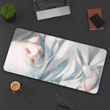 Load image into Gallery viewer, Tokyo Ghoul Ken Kaneki Mouse Pad (Desk Mat) On Desk