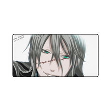 Load image into Gallery viewer, Black Butler Mouse Pad (Desk Mat)