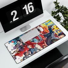 Load image into Gallery viewer, My Hero Academia Izuku Midoriya, Katsuki Bakugou, All Might, Tenya Iida, Tsuyu Asui Mouse Pad (Desk Mat) With Laptop