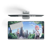 Load image into Gallery viewer, My Teen Romantic Comedy SNAFU Yui Yuigahama Mouse Pad (Desk Mat) On Desk