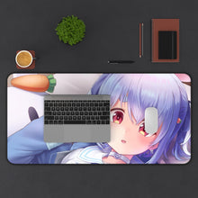Load image into Gallery viewer, Virtual Youtuber Mouse Pad (Desk Mat) With Laptop