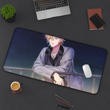Load image into Gallery viewer, Hypnosis Mic Mouse Pad (Desk Mat) On Desk