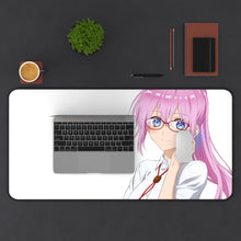 Load image into Gallery viewer, Shikimori's Not Just A Cutie Mouse Pad (Desk Mat) With Laptop