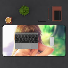 Load image into Gallery viewer, Monogatari (Series) Mouse Pad (Desk Mat) With Laptop