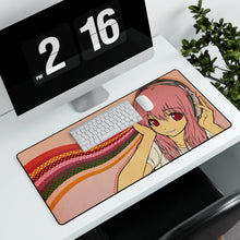 Load image into Gallery viewer, Super Sonico Mouse Pad (Desk Mat)