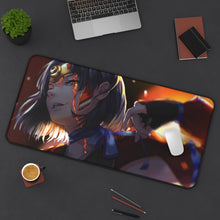 Load image into Gallery viewer, Mumei Mouse Pad (Desk Mat) On Desk