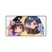 Load image into Gallery viewer, To Become a Real Heroine! The Unpopular Girl and the Secret Task Mouse Pad (Desk Mat)