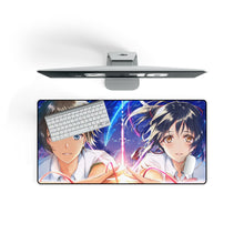 Load image into Gallery viewer, Your Name. Mouse Pad (Desk Mat) On Desk
