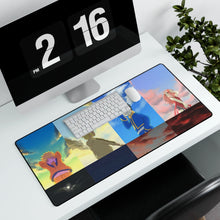 Load image into Gallery viewer, Anime Naruto Mouse Pad (Desk Mat) With Laptop