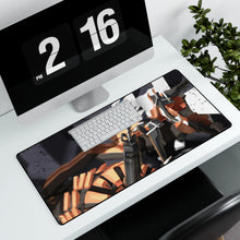 Load image into Gallery viewer, Black Rock Shooter Mouse Pad (Desk Mat)