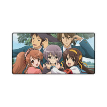Load image into Gallery viewer, The Melancholy Of Haruhi Suzumiya Mouse Pad (Desk Mat)