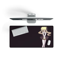 Load image into Gallery viewer, Magical Girl Lyrical Nanoha Mouse Pad (Desk Mat) On Desk