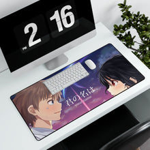 Load image into Gallery viewer, Your Name. Mouse Pad (Desk Mat)