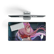 Load image into Gallery viewer, Zero Two Mouse Pad (Desk Mat) On Desk