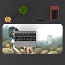 Load image into Gallery viewer, Anime Original Mouse Pad (Desk Mat) With Laptop