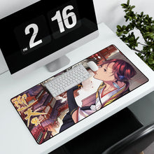 Load image into Gallery viewer, Anime Original Mouse Pad (Desk Mat) With Laptop