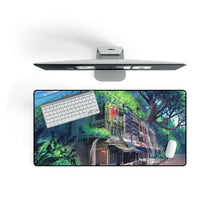 Load image into Gallery viewer, Cafe of the Woods Mouse Pad (Desk Mat) On Desk