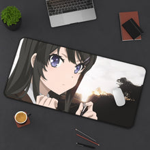 Load image into Gallery viewer, Mai! Mouse Pad (Desk Mat) With Laptop