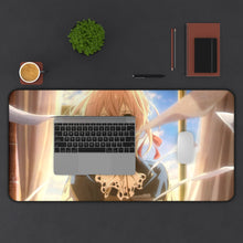 Load image into Gallery viewer, Violet Evergarden Mouse Pad (Desk Mat) With Laptop