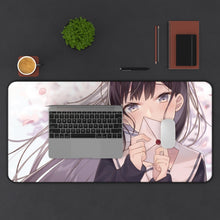 Load image into Gallery viewer, Anime Original Mouse Pad (Desk Mat) With Laptop