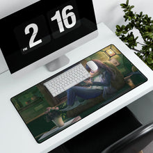Load image into Gallery viewer, Anime Girl Mouse Pad (Desk Mat) With Laptop