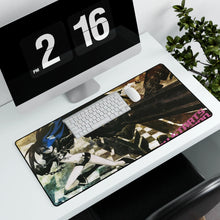 Load image into Gallery viewer, Black Rock Shooter Mouse Pad (Desk Mat)