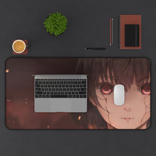 Load image into Gallery viewer, Kabaneri Of The Iron Fortress Mouse Pad (Desk Mat) With Laptop