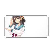 Load image into Gallery viewer, The Melancholy Of Haruhi Suzumiya Mouse Pad (Desk Mat)