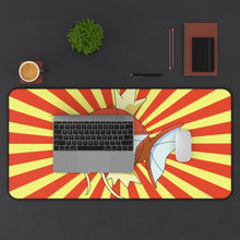 Load image into Gallery viewer, Anime Pokémon Mouse Pad (Desk Mat) With Laptop