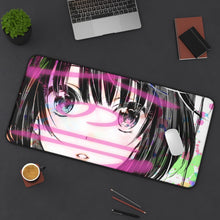 Load image into Gallery viewer, Kuzu No Honkai Hanabi Yasuraoka Mouse Pad (Desk Mat) On Desk