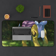 Load image into Gallery viewer, Anime Pokémon Mouse Pad (Desk Mat) With Laptop