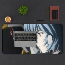 Load image into Gallery viewer, Evangelion: 1.0 You Are (Not) Alone Mouse Pad (Desk Mat) With Laptop