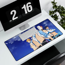 Load image into Gallery viewer, Free! Rin Matsuoka, Makoto Tachibana, Haruka Nanase, Nagisa Hazuki Mouse Pad (Desk Mat) With Laptop