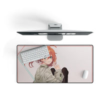 Load image into Gallery viewer, Darling in the FranXX Mouse Pad (Desk Mat) On Desk