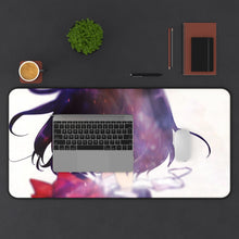 Load image into Gallery viewer, Mei Misaki Mouse Pad (Desk Mat) With Laptop