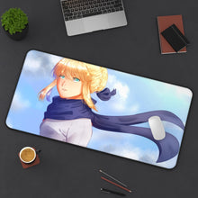 Load image into Gallery viewer, Saber Mouse Pad (Desk Mat) On Desk