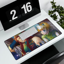 Load image into Gallery viewer, Anime Harukanaru Toki no Naka de Mouse Pad (Desk Mat) With Laptop