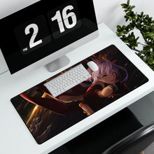 Load image into Gallery viewer, Guilty Crown Inori Yuzuriha Mouse Pad (Desk Mat) With Laptop