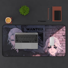 Load image into Gallery viewer, Dr. Stone Mouse Pad (Desk Mat) With Laptop