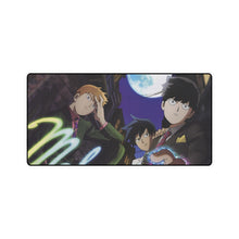 Load image into Gallery viewer, Mob Psycho 100 Arataka Reigen, Shigeo Kageyama, Ritsu Kageyama Mouse Pad (Desk Mat)