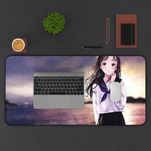 Load image into Gallery viewer, Anime Original Mouse Pad (Desk Mat) With Laptop