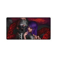 Load image into Gallery viewer, Tokyo Ghoul Ken Kaneki, Rize Kamishiro Mouse Pad (Desk Mat)