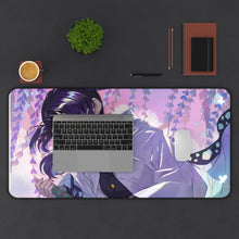 Load image into Gallery viewer, Demon Slayer: Kimetsu no Yaiba Mouse Pad (Desk Mat) With Laptop