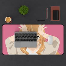 Load image into Gallery viewer, Anime Golden Time Mouse Pad (Desk Mat) With Laptop
